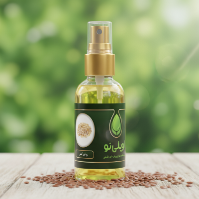 روغن کتان سرخ