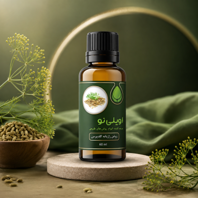 روغن رازیانه پرس سرد