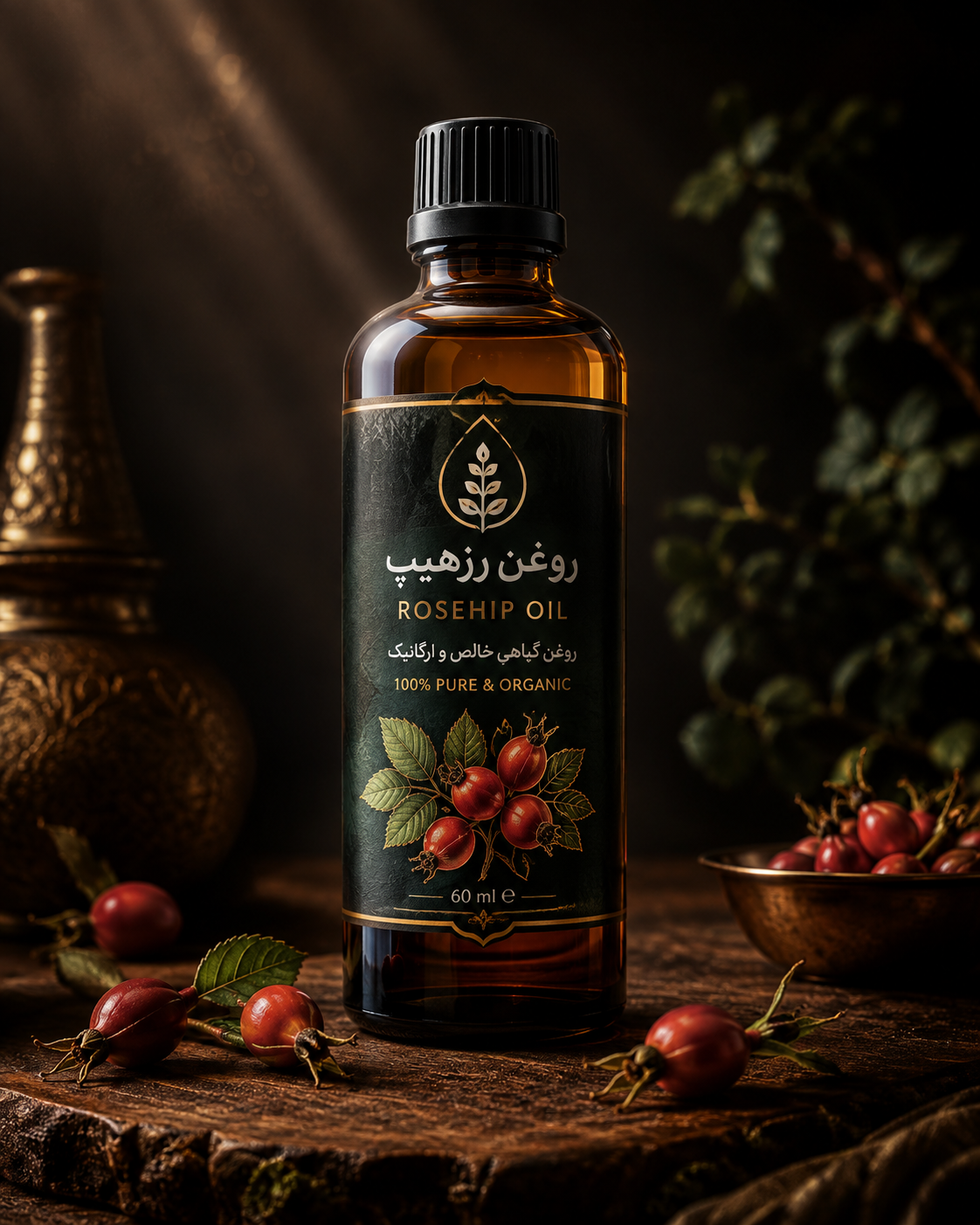 خرید روغن رزهیپ اصل