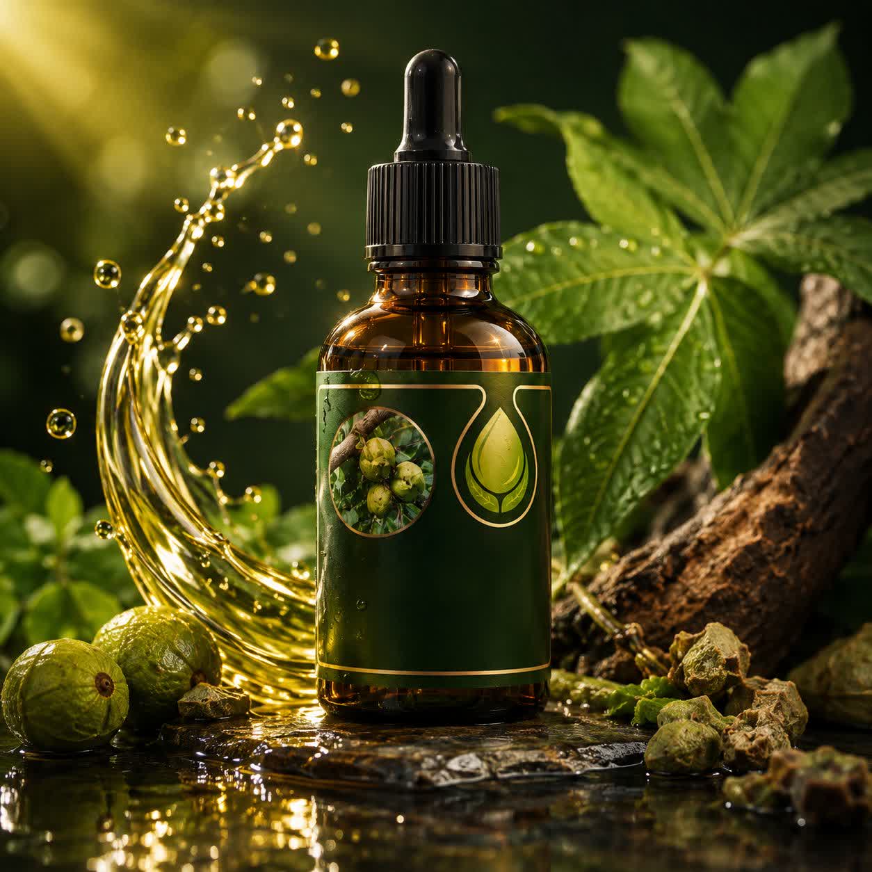 خواص روغن مازو اصل