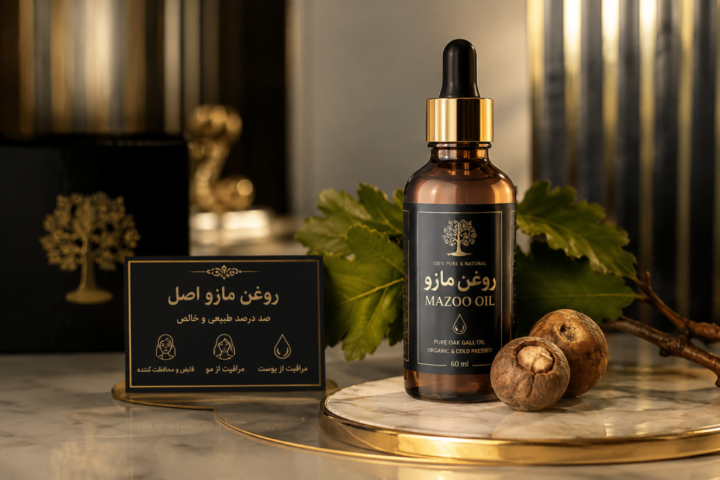 خرید روغن مازو اصل